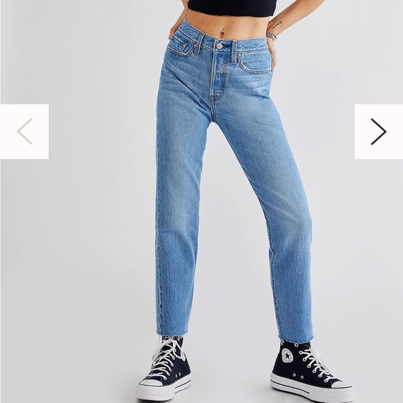 Levi’s Wedgie Fit Straight Sz 32 (Fits like 10/12) - Picture 1 of 4